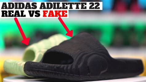 adidas adilette 22 fake